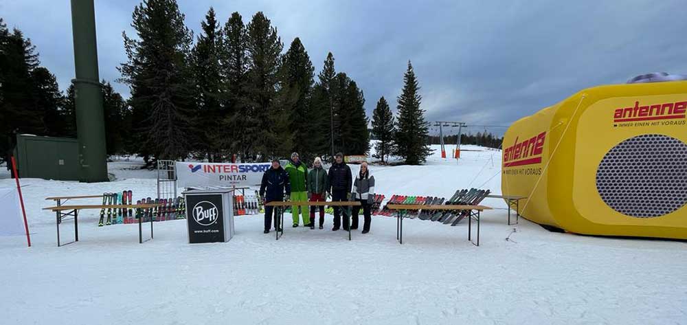 Antenne Steiermark Skitest 2022